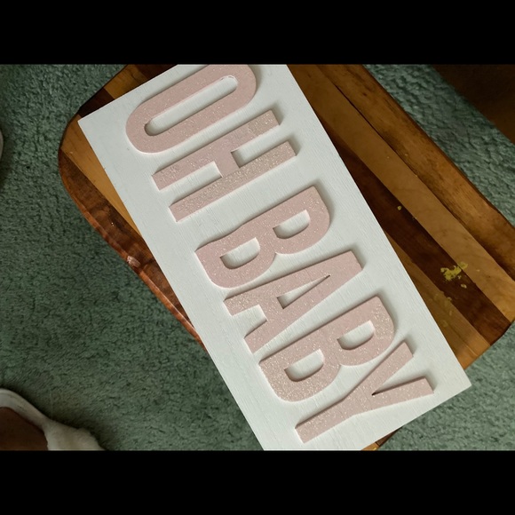 Oh Baby Girl Room Accessories - Picture 3 of 4